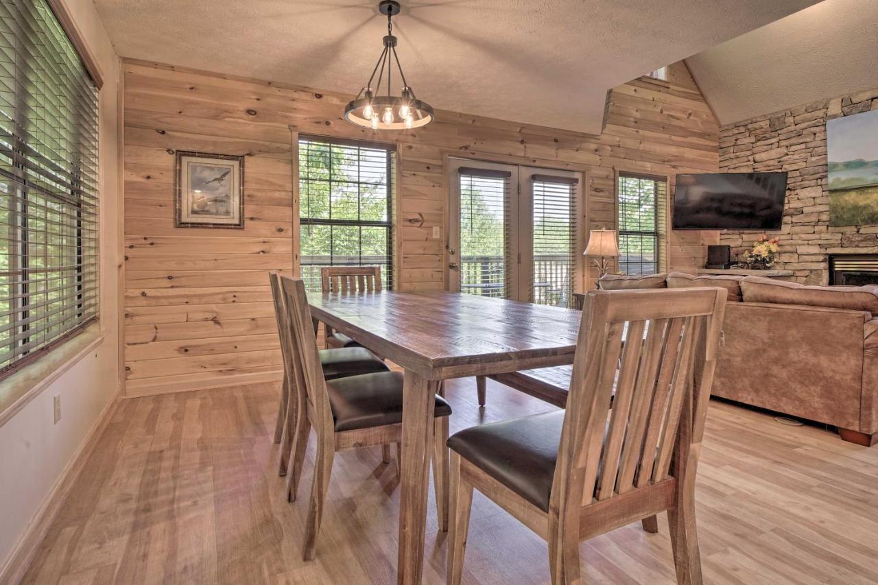 Rustic Pigeon Forge Home With Private Hot Tub! Exterior foto