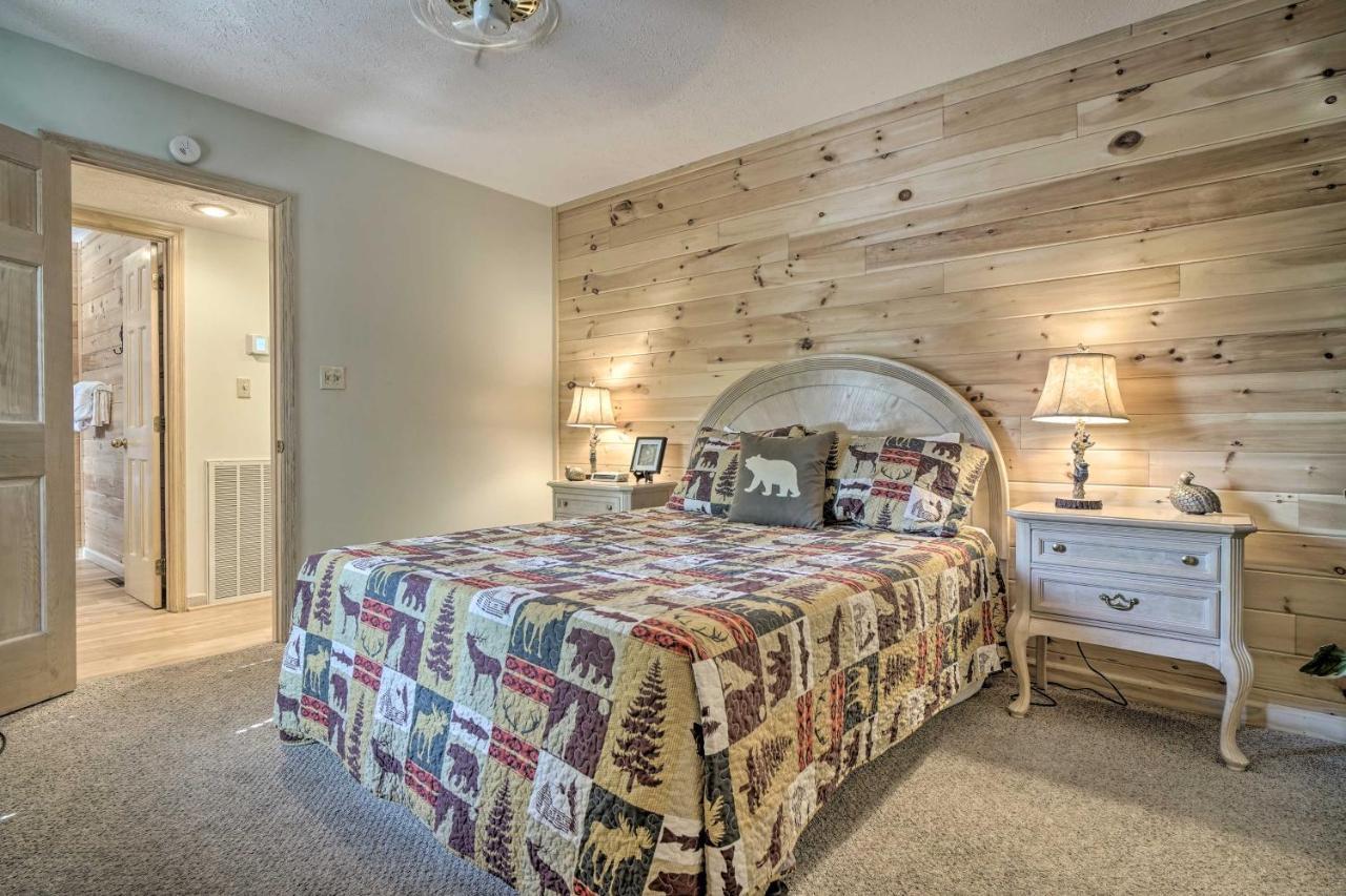 Rustic Pigeon Forge Home With Private Hot Tub! Exterior foto