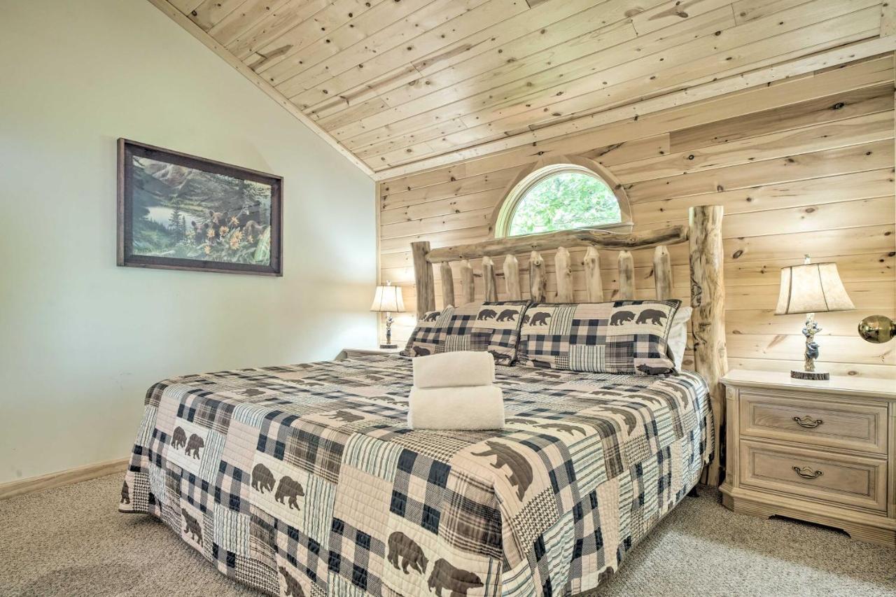 Rustic Pigeon Forge Home With Private Hot Tub! Exterior foto