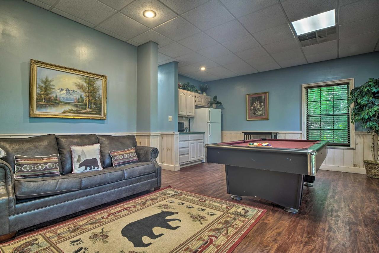 Rustic Pigeon Forge Home With Private Hot Tub! Exterior foto