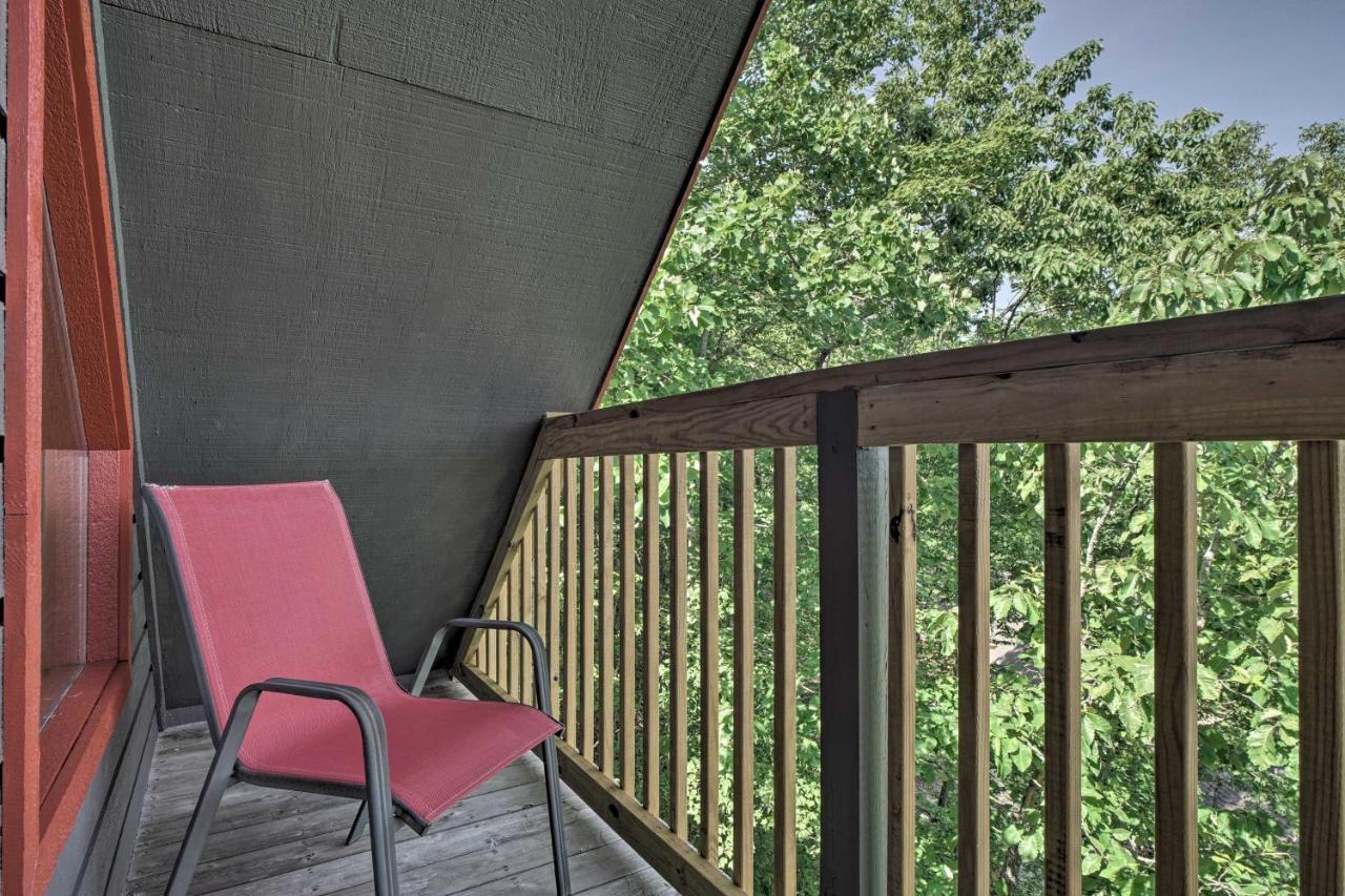 Rustic Pigeon Forge Home With Private Hot Tub! Exterior foto