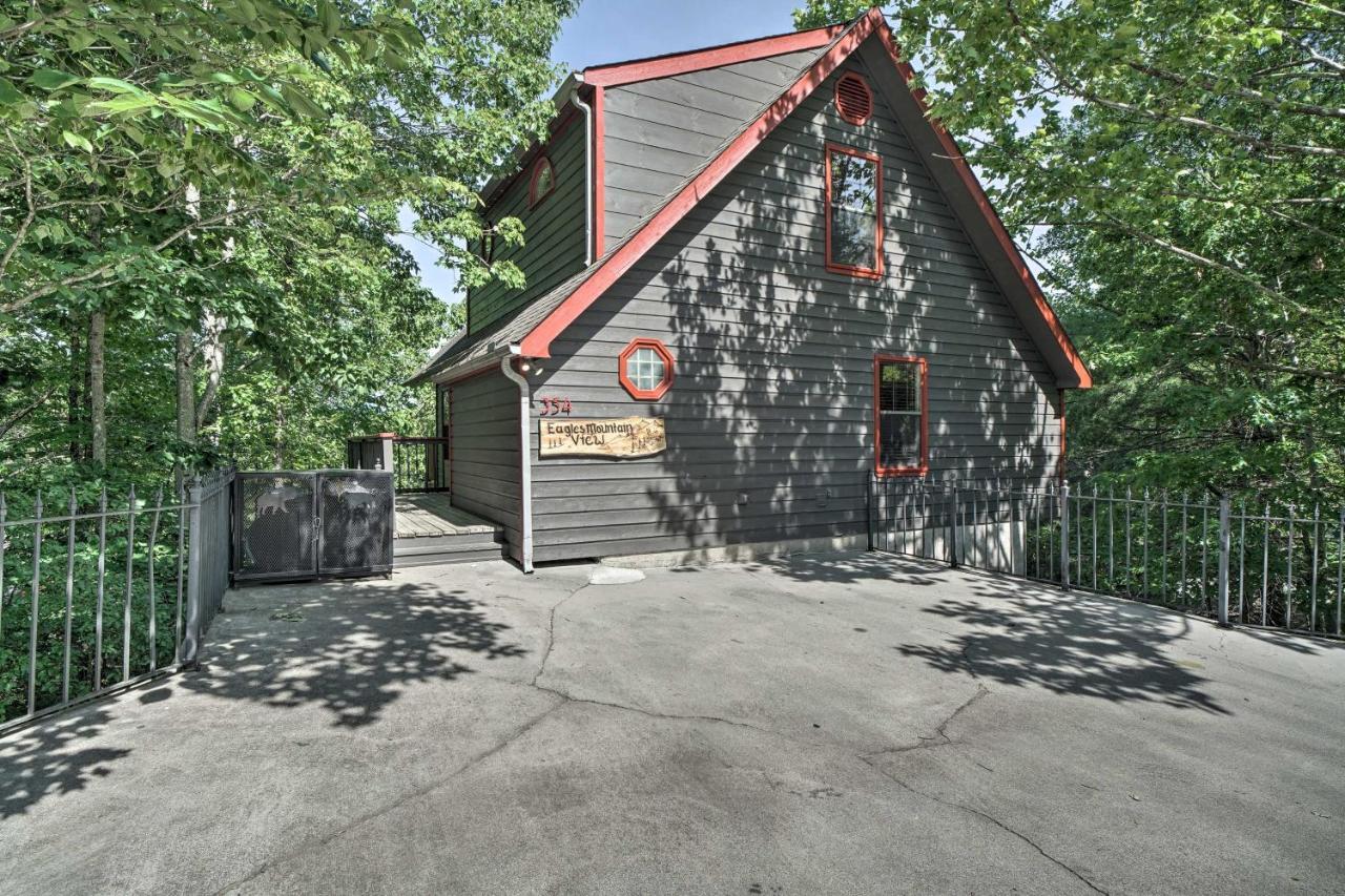 Rustic Pigeon Forge Home With Private Hot Tub! Exterior foto